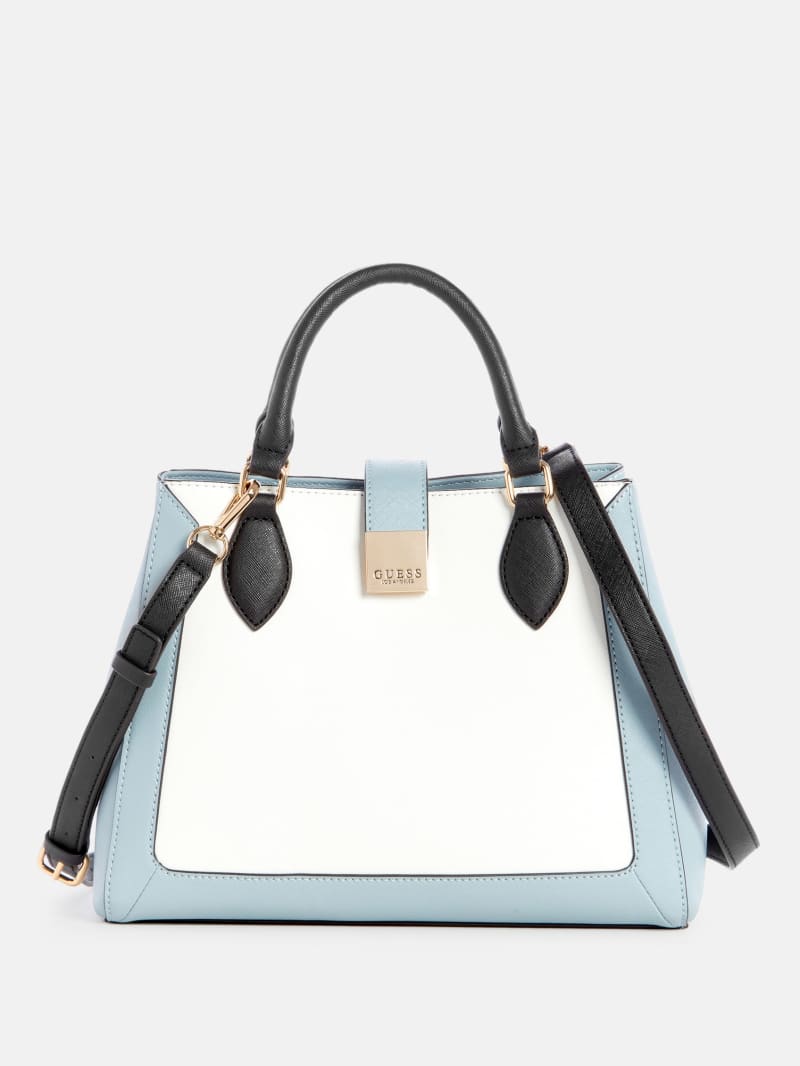 Gammill Color-Block Satchel