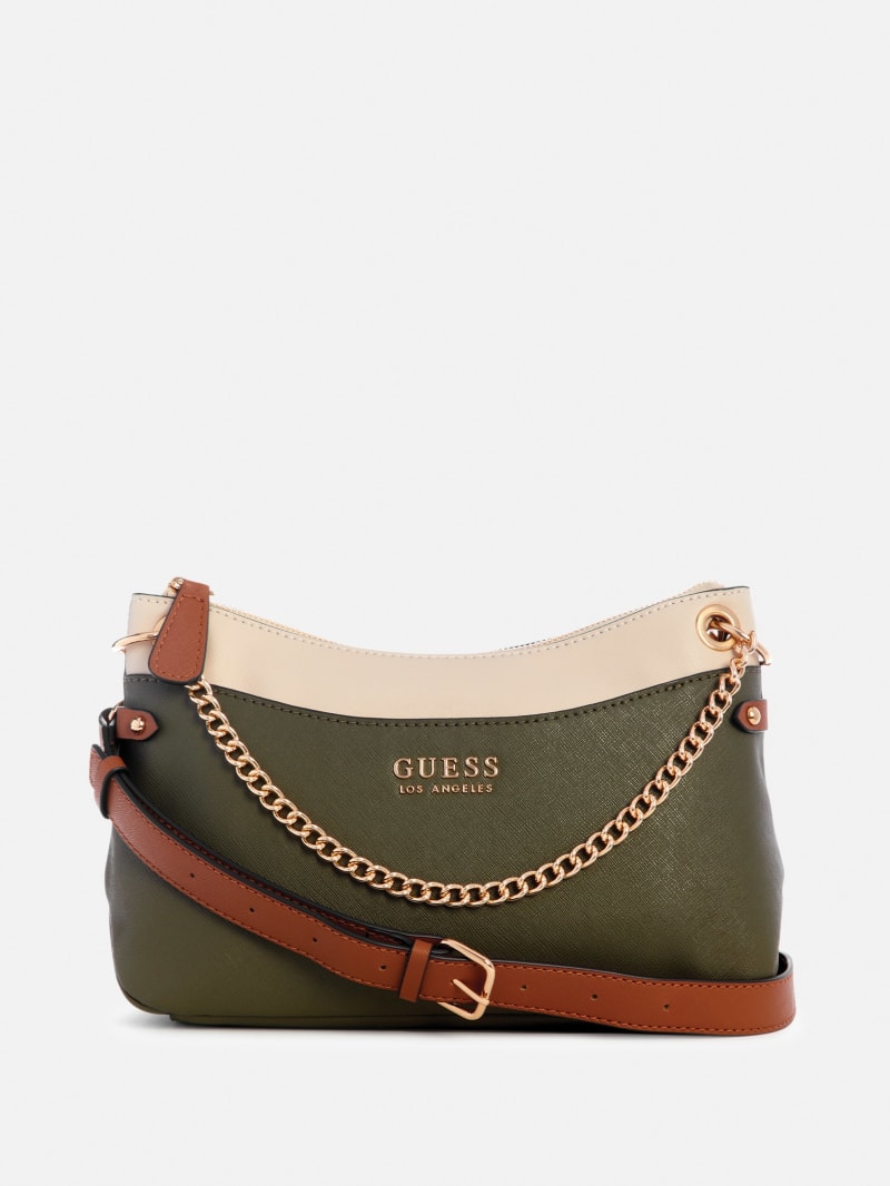 Lyndall Top Zip Crossbody GUESS Factory Ca