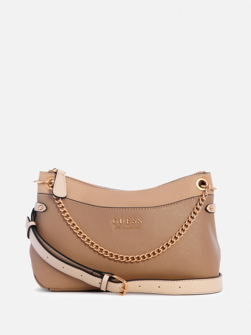 Lyndall Top Zip Crossbody