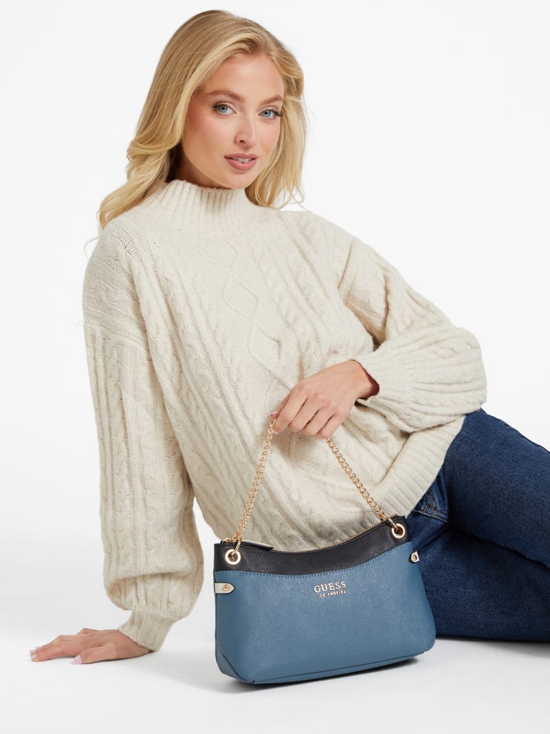 Guess Robyn double top zip crossbody
