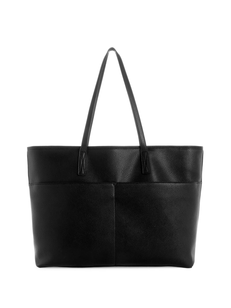 Bolsa Tote Negra Guess Power Play