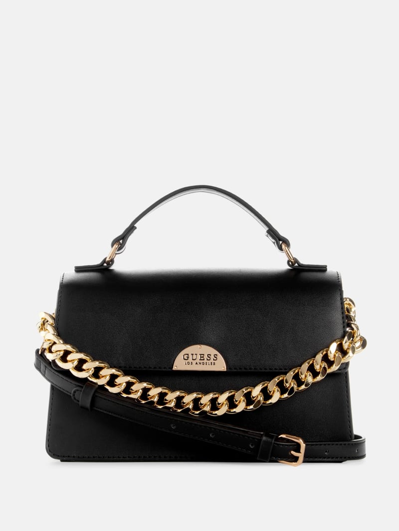 Vinna Mini Foldover Crossbody GUESS Factory