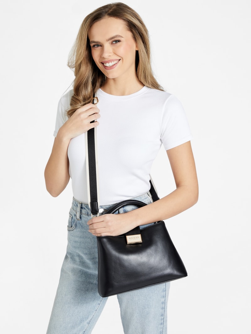 Stacy Small Satchel | GUESS Factory Ca