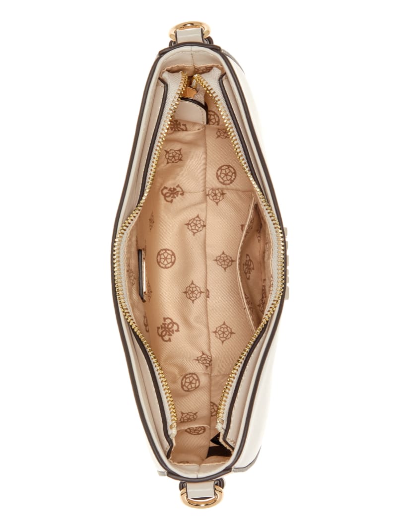 Sarita Top-Zip Shoulder Bag