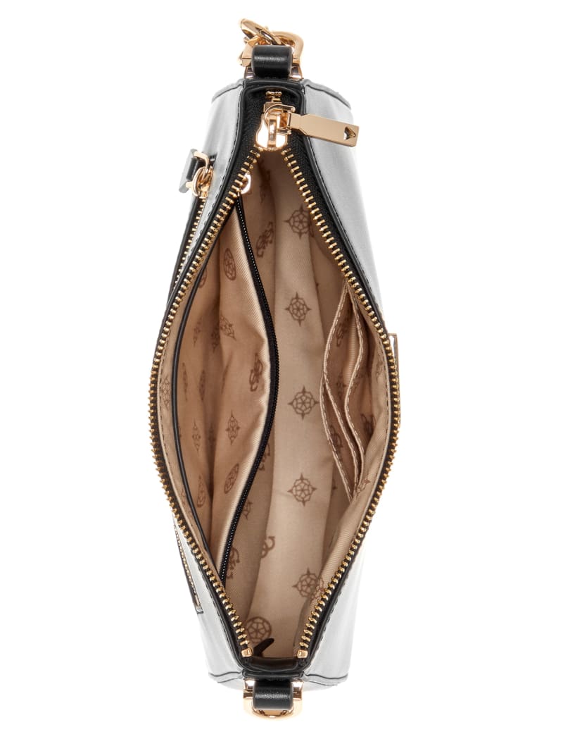 GUESS® Daryna Top-Zip Shoulder Bag