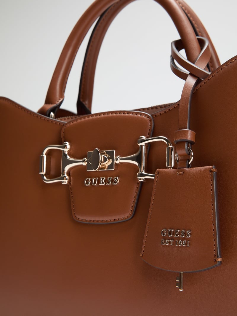 GUESS® Janie Logo Handbag