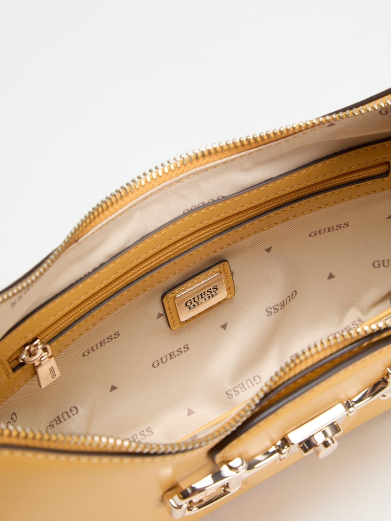 Janie Logo Shoulder Bag