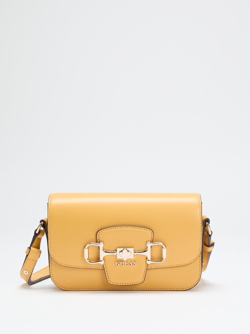 Janie Logo Crossbody Bag