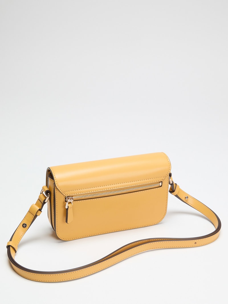 Janie Logo Crossbody Bag
