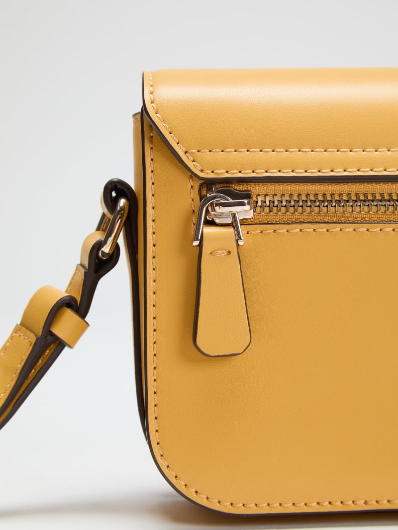 Janie Logo Crossbody Bag