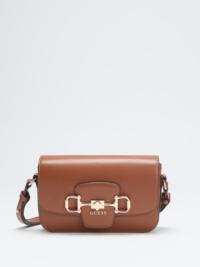 GUESS® Janie Logo Crossbody Bag