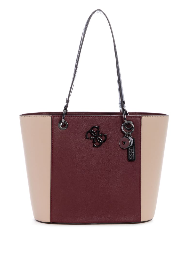 Noelle Small Elite Tote | GUESS