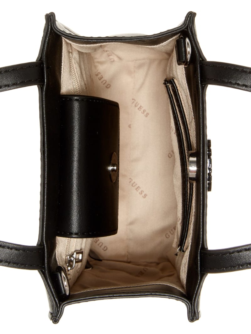 Guess - Picnic Mini Tote Handbag - Black