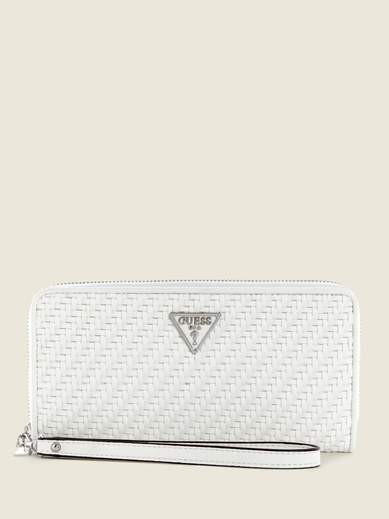 White guess wallet clearance