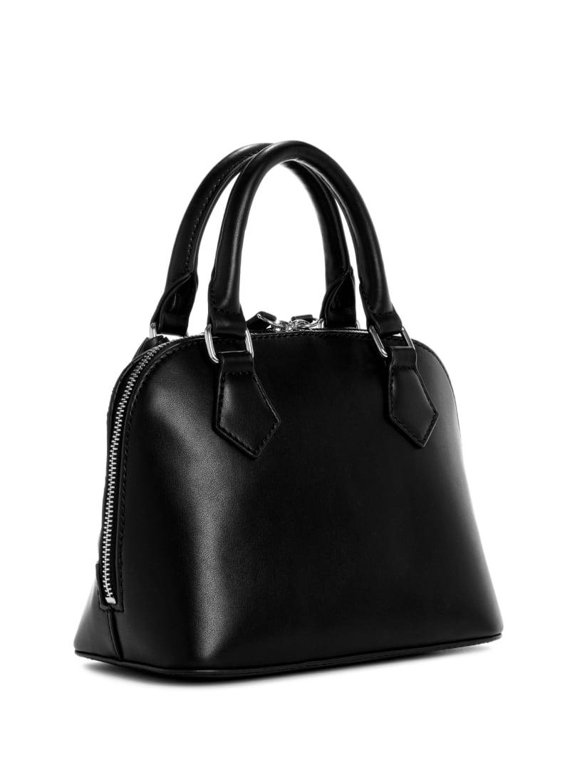 Balgaire Quilted Dome Satchel | GUESS Factory Balgaire Quilted Dome Satchel | GUESS Factory