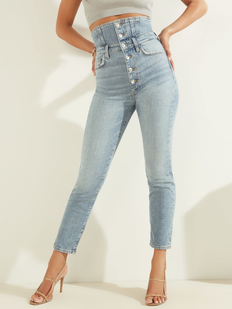 super high waisted jeans online -