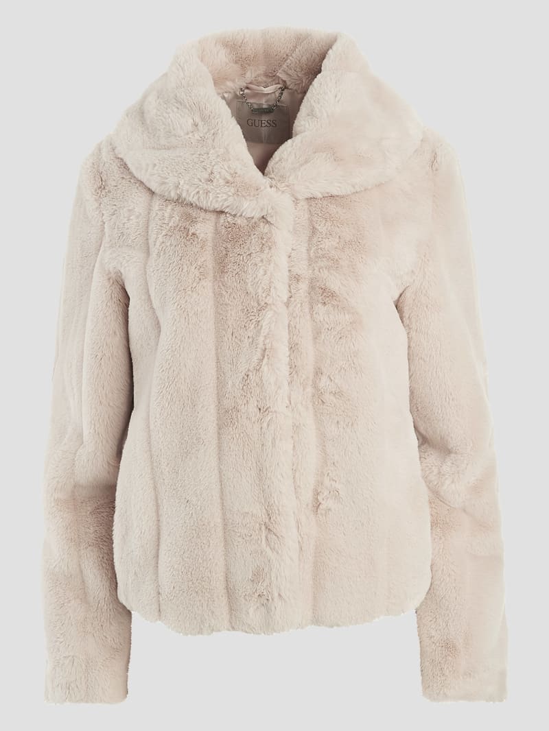 Guess Sophy Faux Fur Jacket