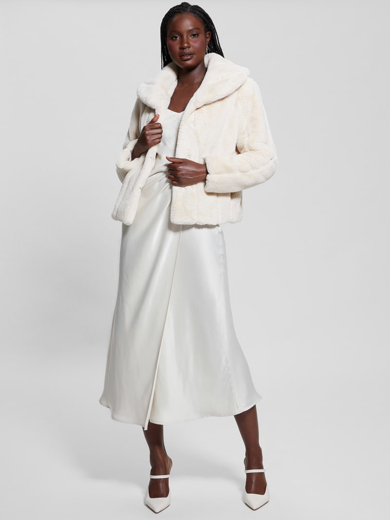 Sophy Faux-Fur Jacket | GUESS