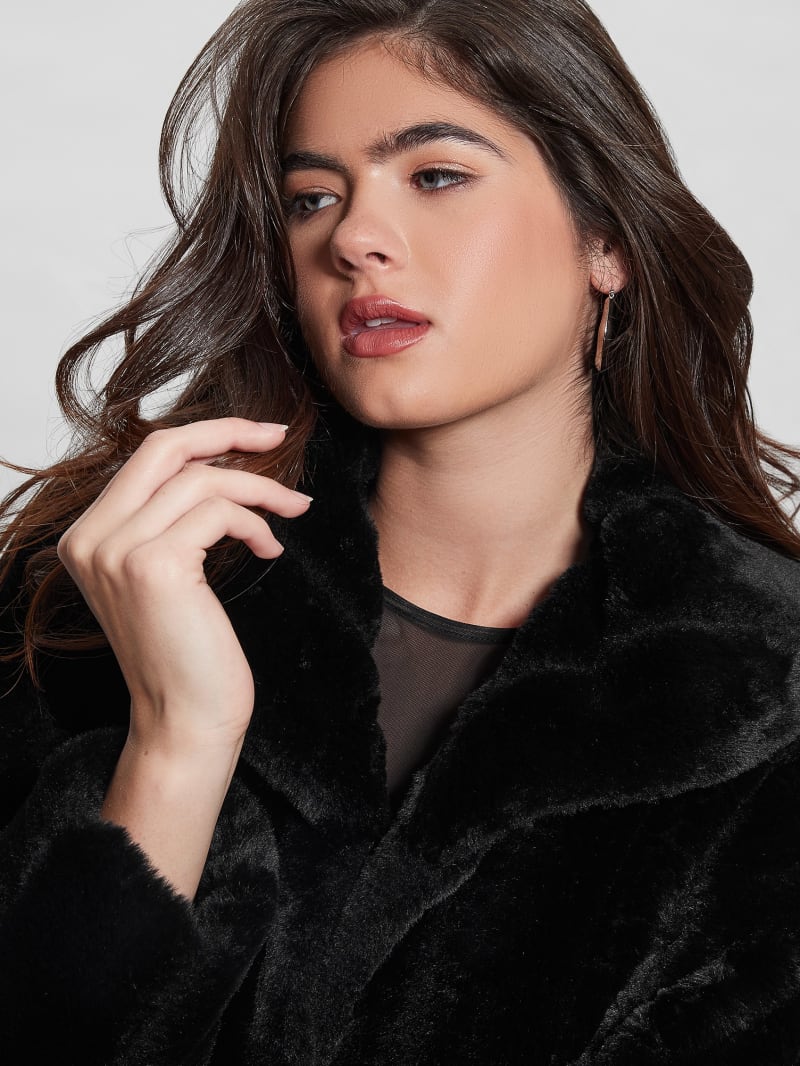 Sophy Faux-Fur Jacket - thumbnail 3