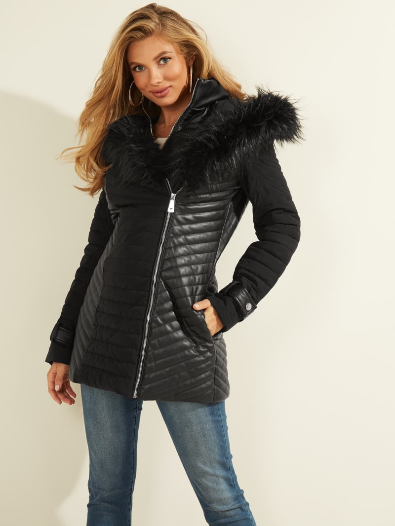 guess plus size jackets