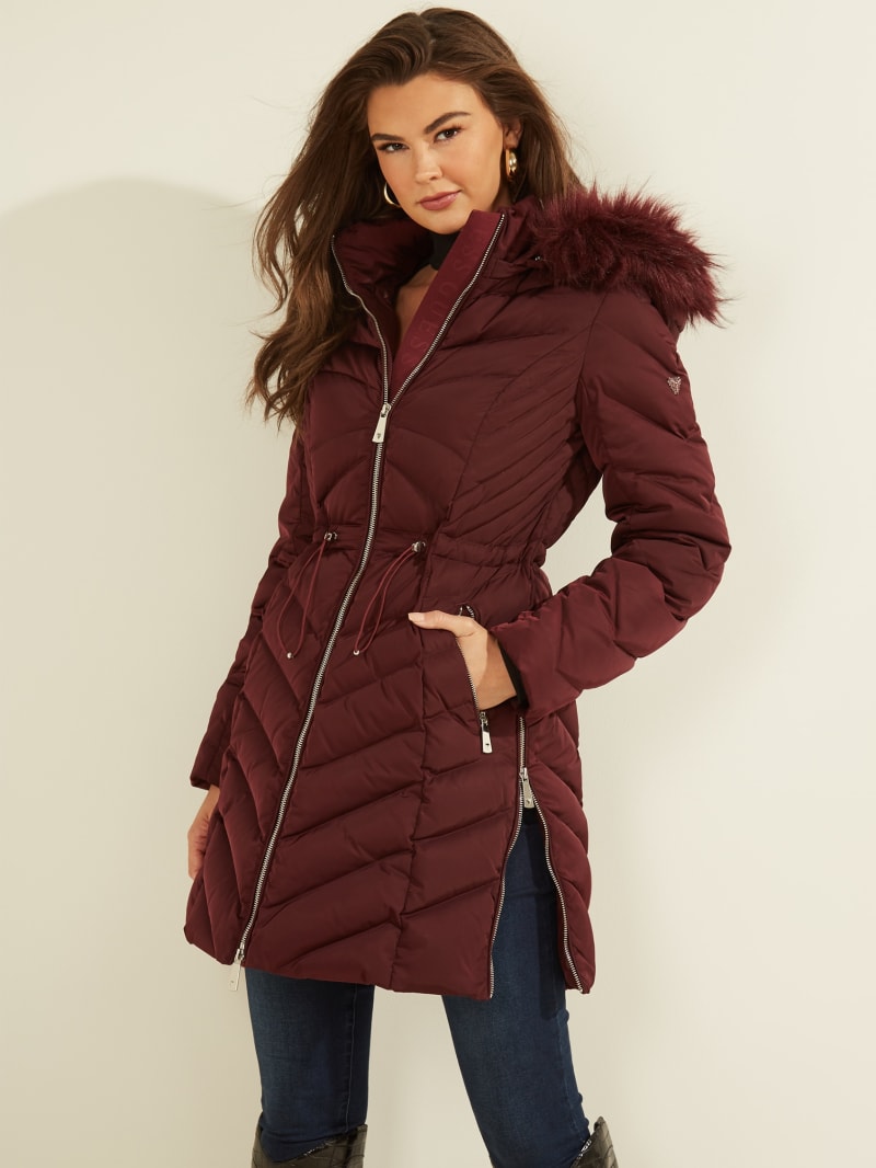 Guess cherie down jacket clearance