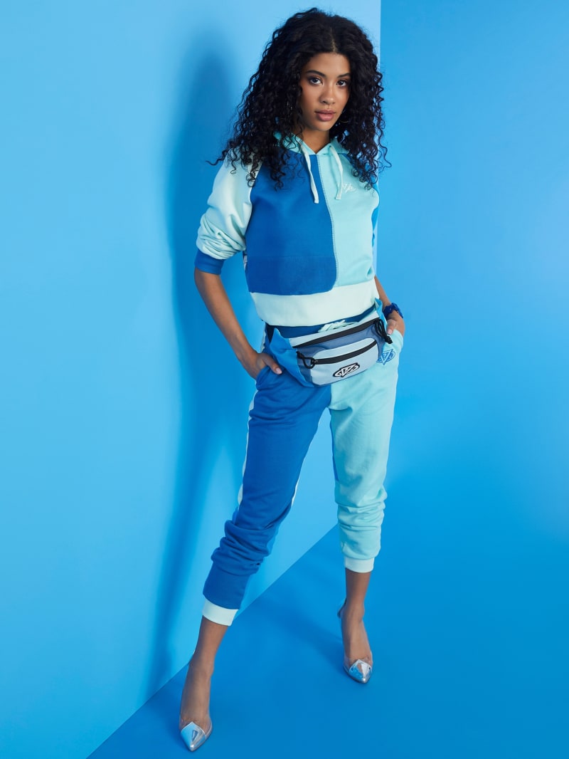 Download GUESS x J Balvin Color-Block Sweatpants | GUESS