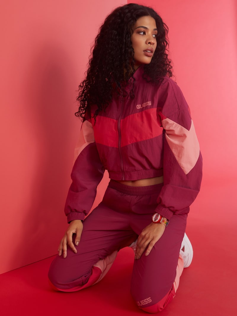 Download GUESS x J Balvin Color-Block Track Jacket | GUESS