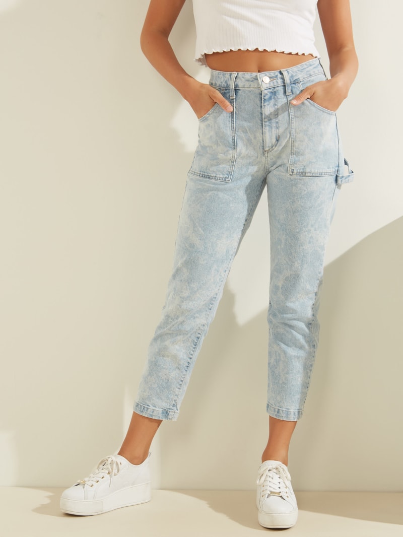 straight leg carpenter jeans