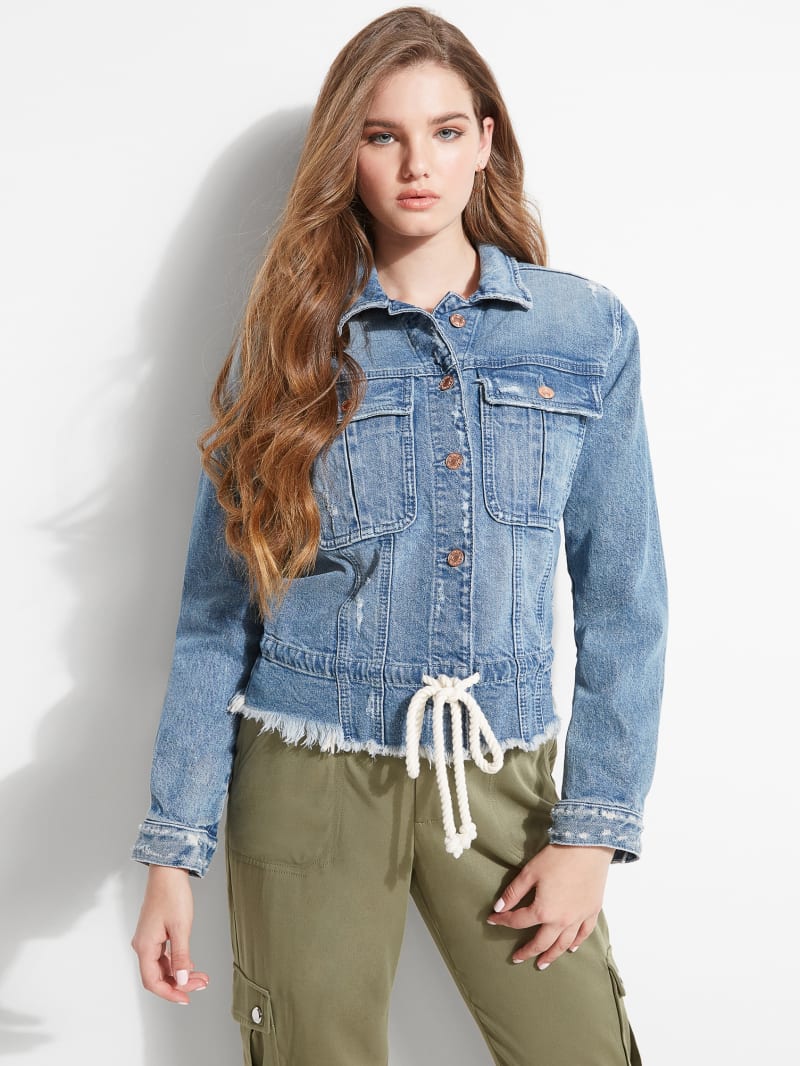 guess women's jacket sale