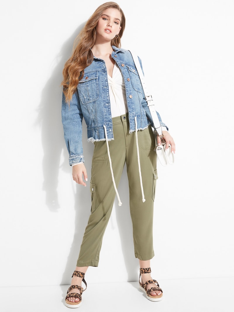 guess 90s icon denim jacket