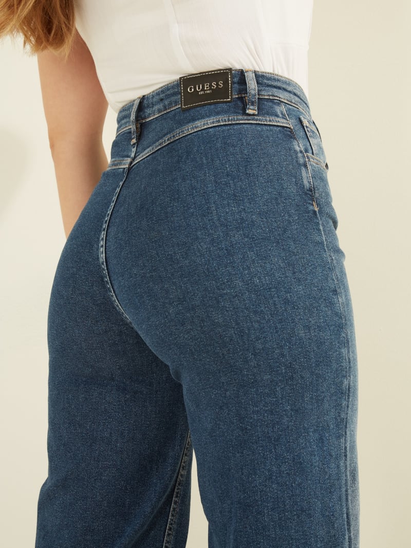 guess high rise jeans
