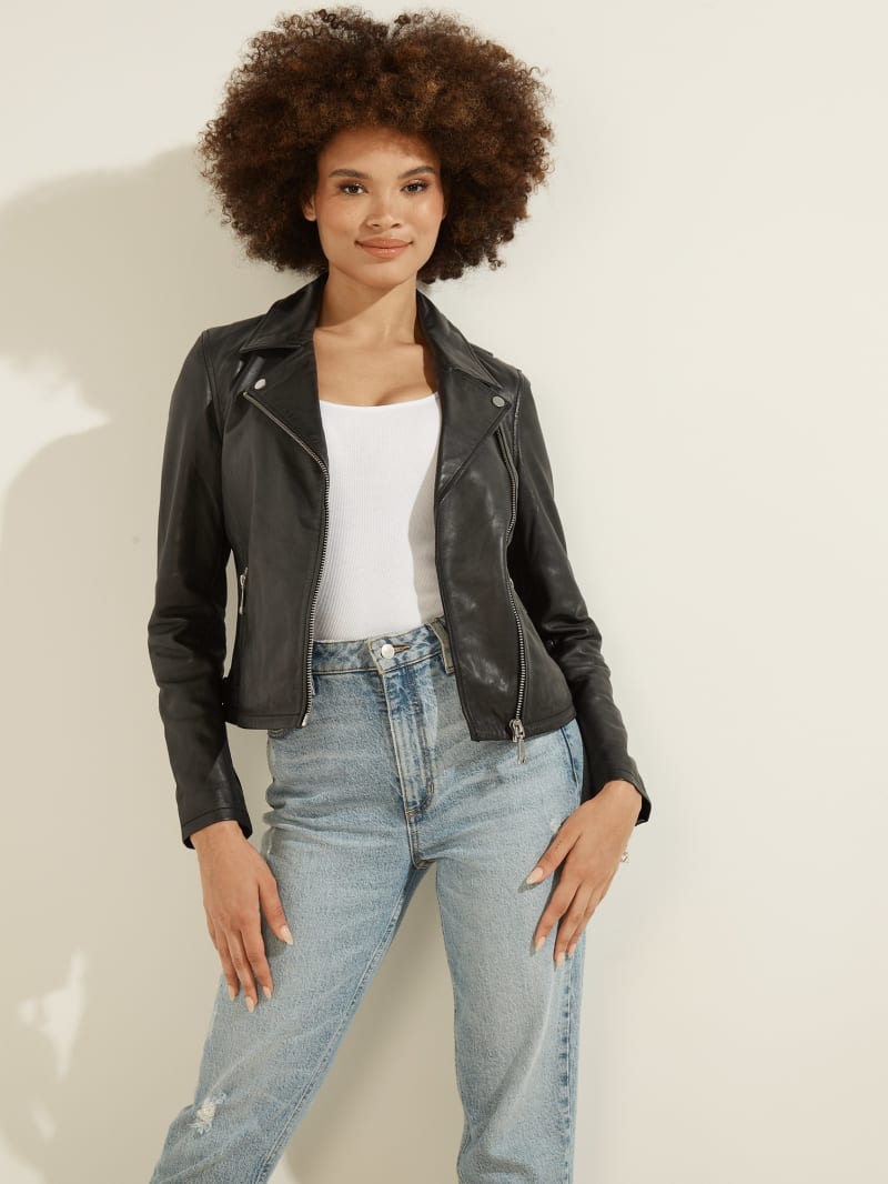 Women's Leather \u0026 Moto Jackets | GUESS