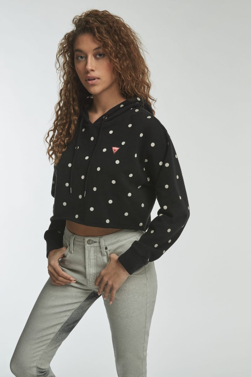 GUESS Originals x PLEASURES Cropped Hoodie GUESS Canada