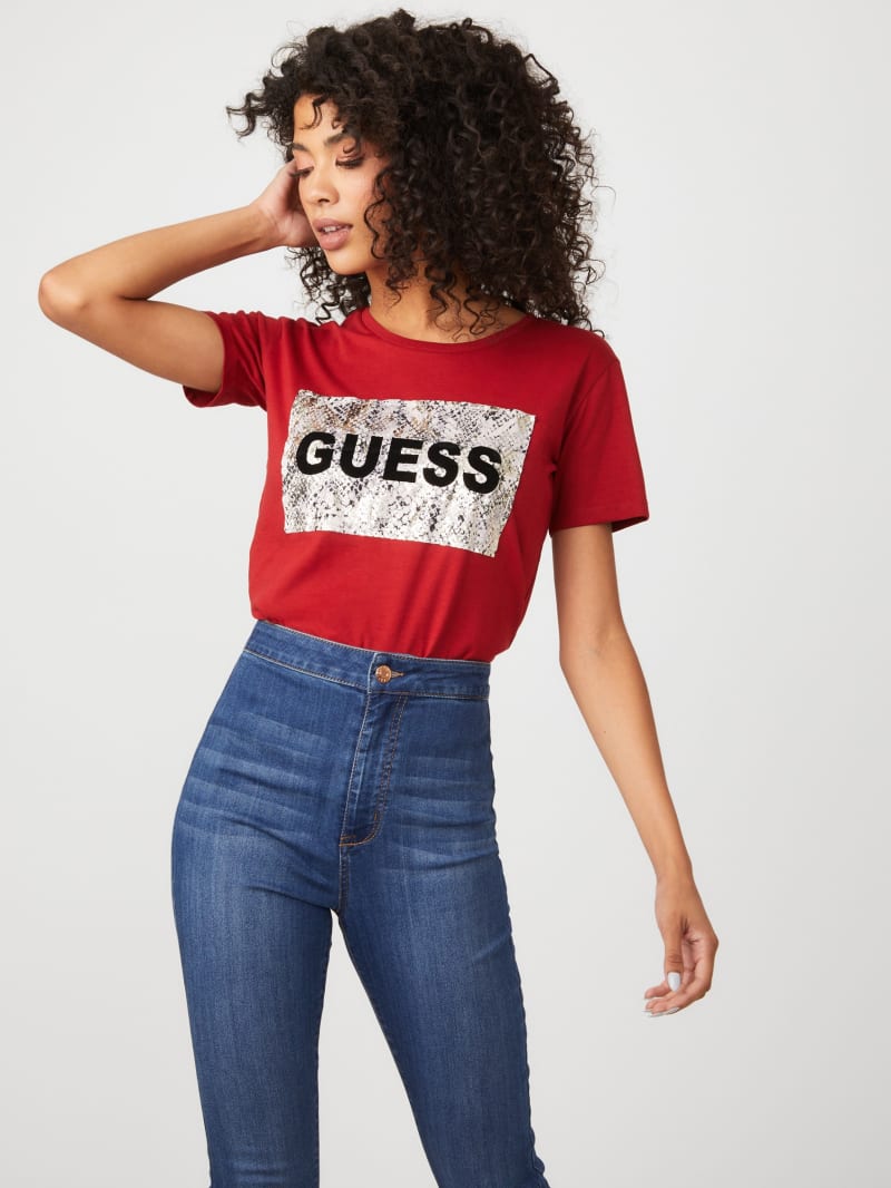 guess jeans t shirt womens