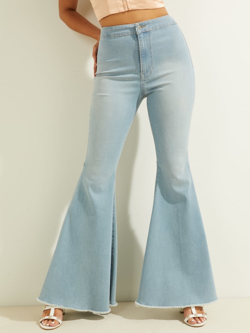 High-Rise Flare Jeans | GUESS