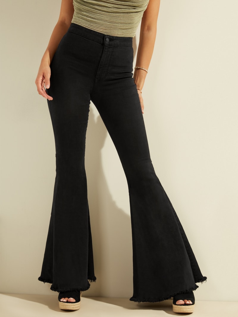 High-Rise Flare Jeans | GUESS Canada