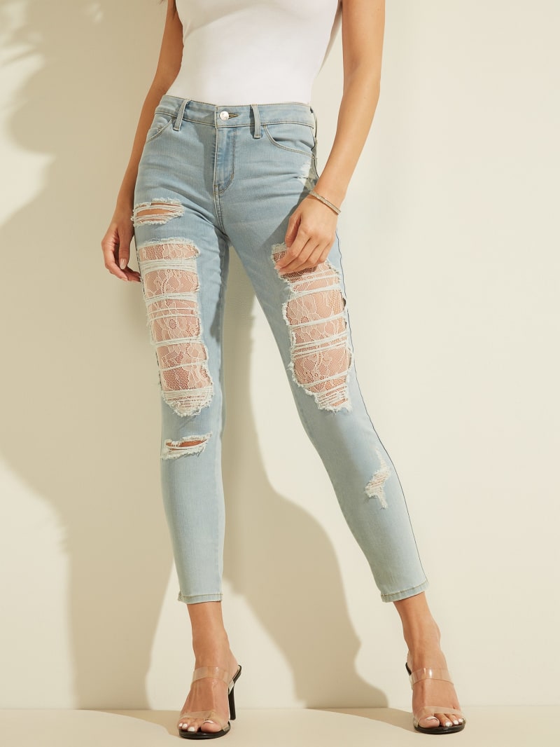 cheap distressed skinny jeans