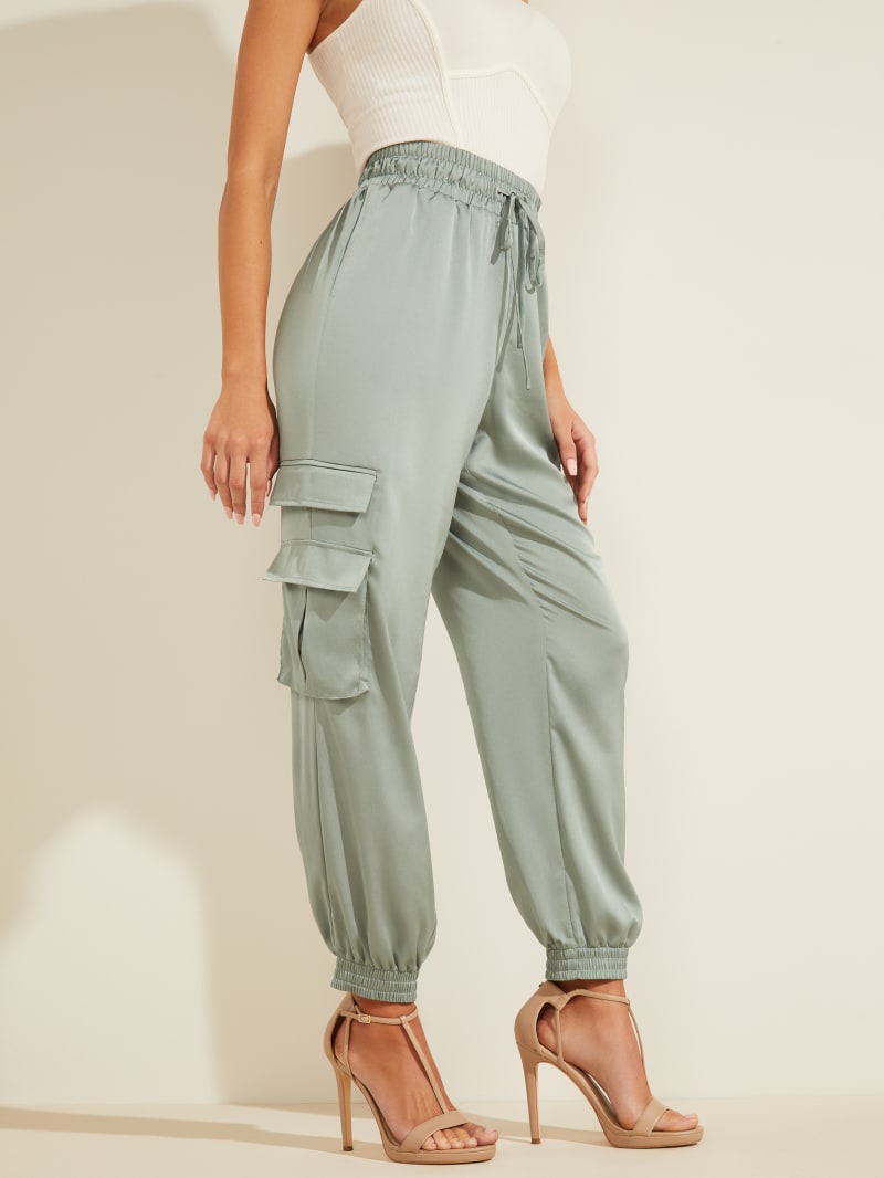 Guess Annka Charm Cargo Joggers. 3