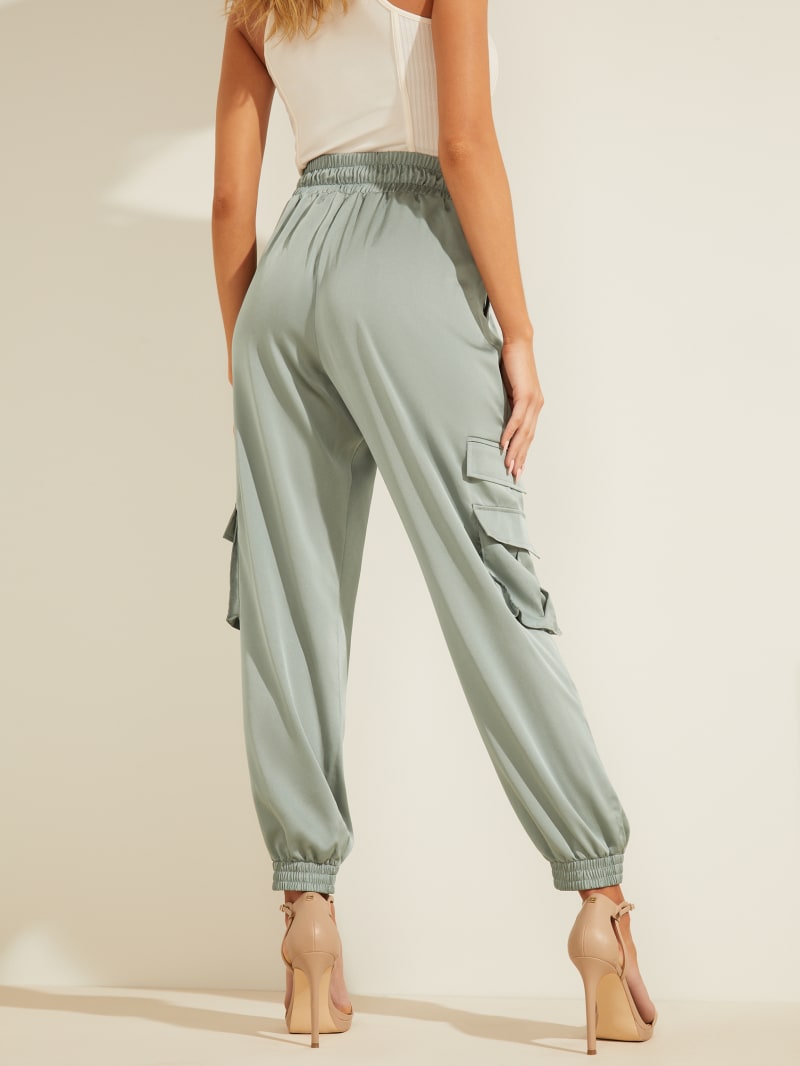Guess Annka Charm Cargo Joggers. 4