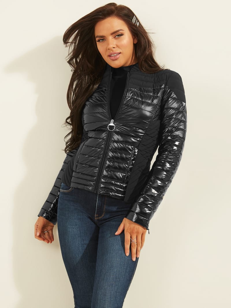 guess plus size jackets