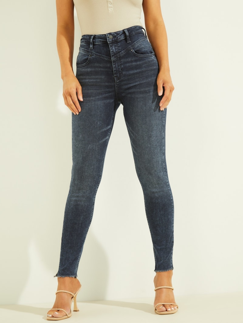 Eco Super-High Skinny Jeans