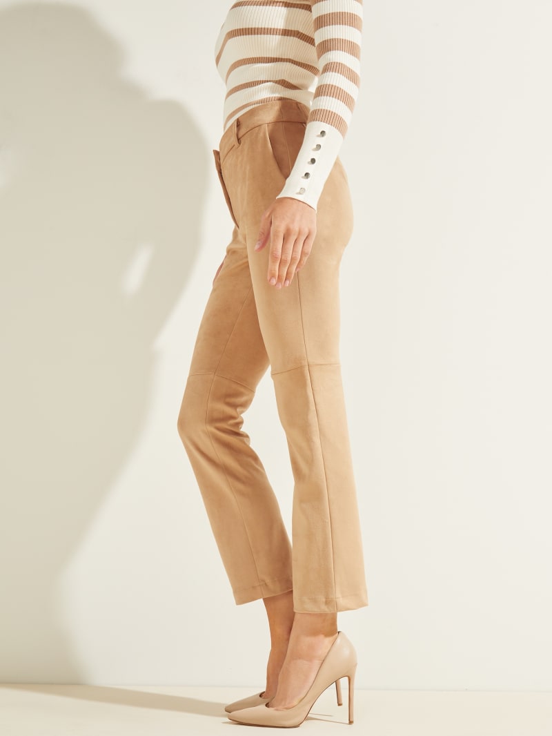 Guess Evelina Faux-Suede Pants. 3