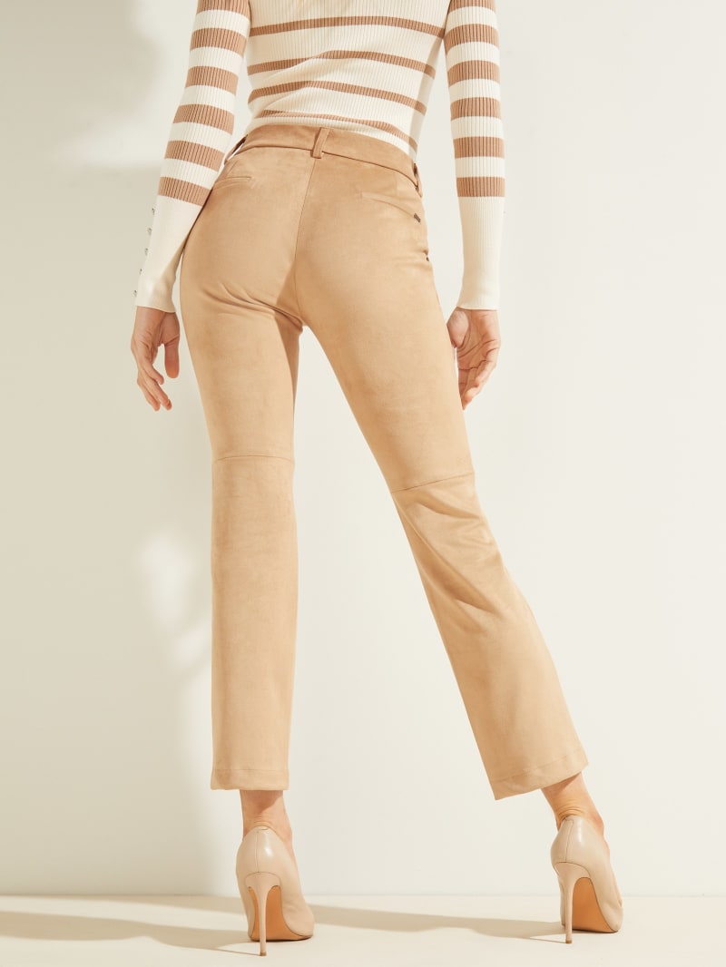Guess Evelina Faux-Suede Pants. 4