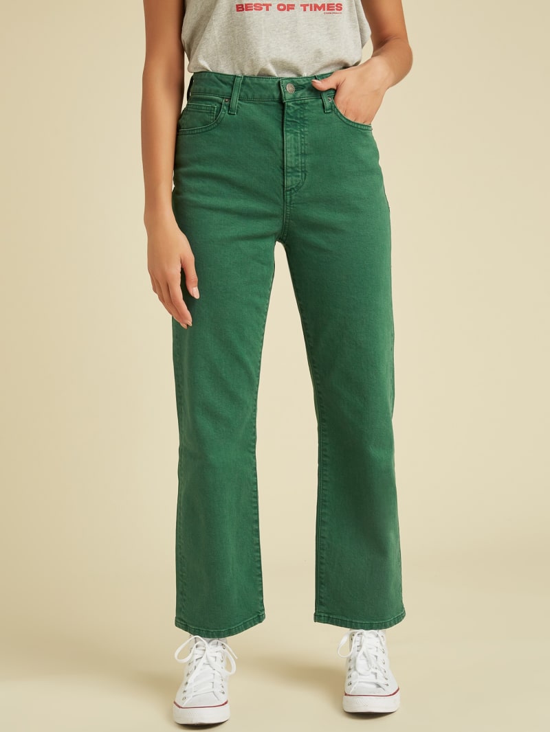 GUESS Originals Cropped Mom Jeans