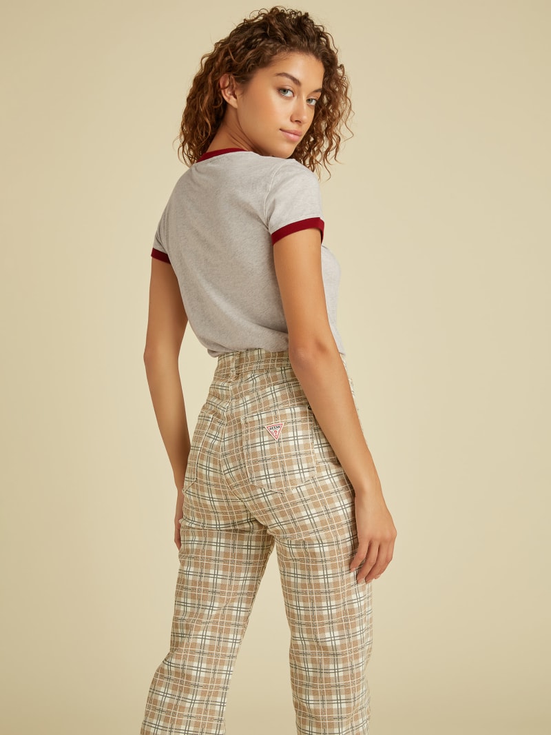 Guess Originals Heather Ringer Tee. 4