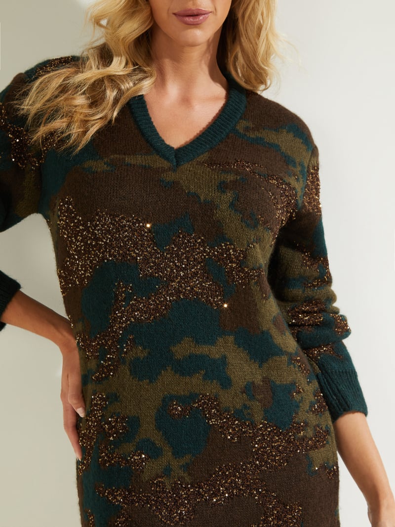 Guess camo dress shop