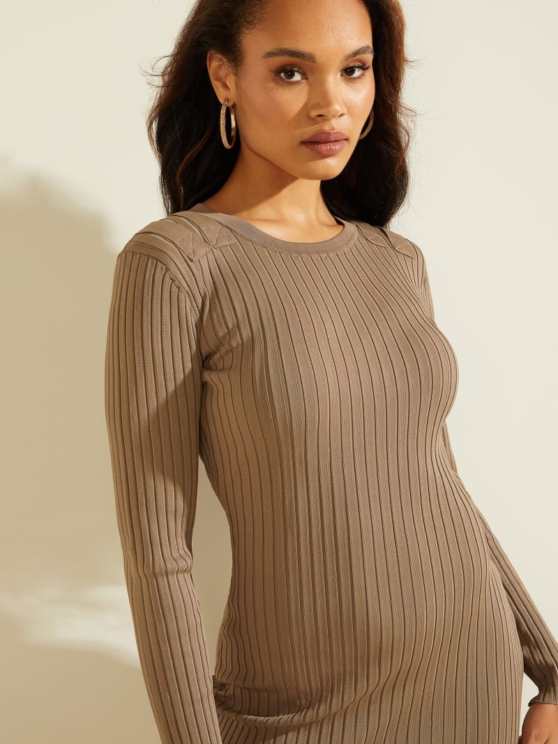 Guess Florinda Midi Sweater Dress. 1