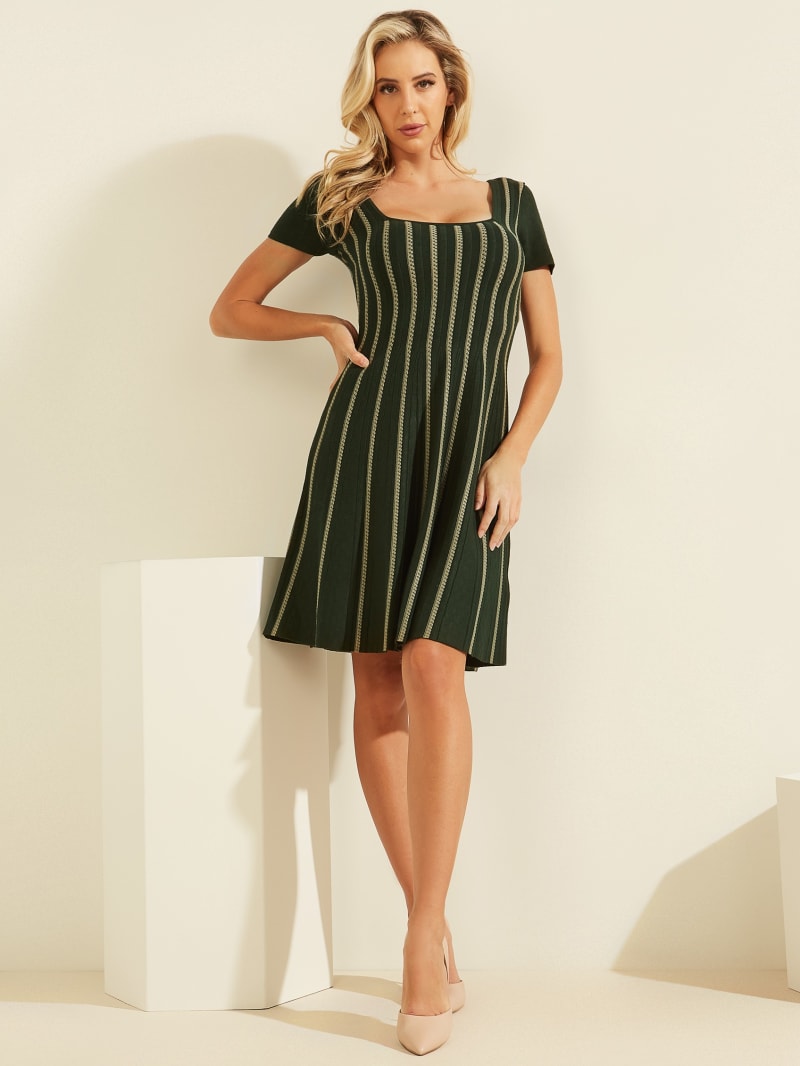 Guess Leti Flare Dress. 2