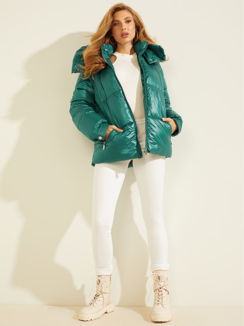 Guess Eliza Puffer Jacket. 2