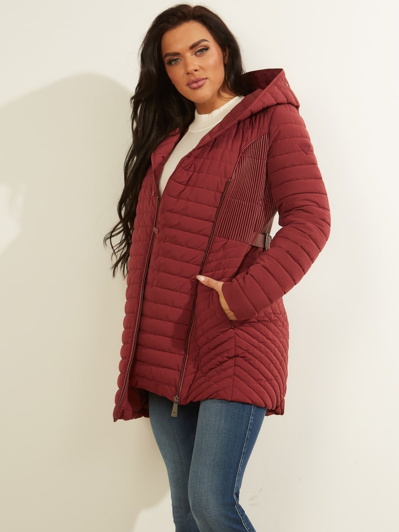Guess Oxana Quilted Jacket. 2